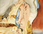 约翰辛格萨金特 - Alice Runnels James,Mrs. William James